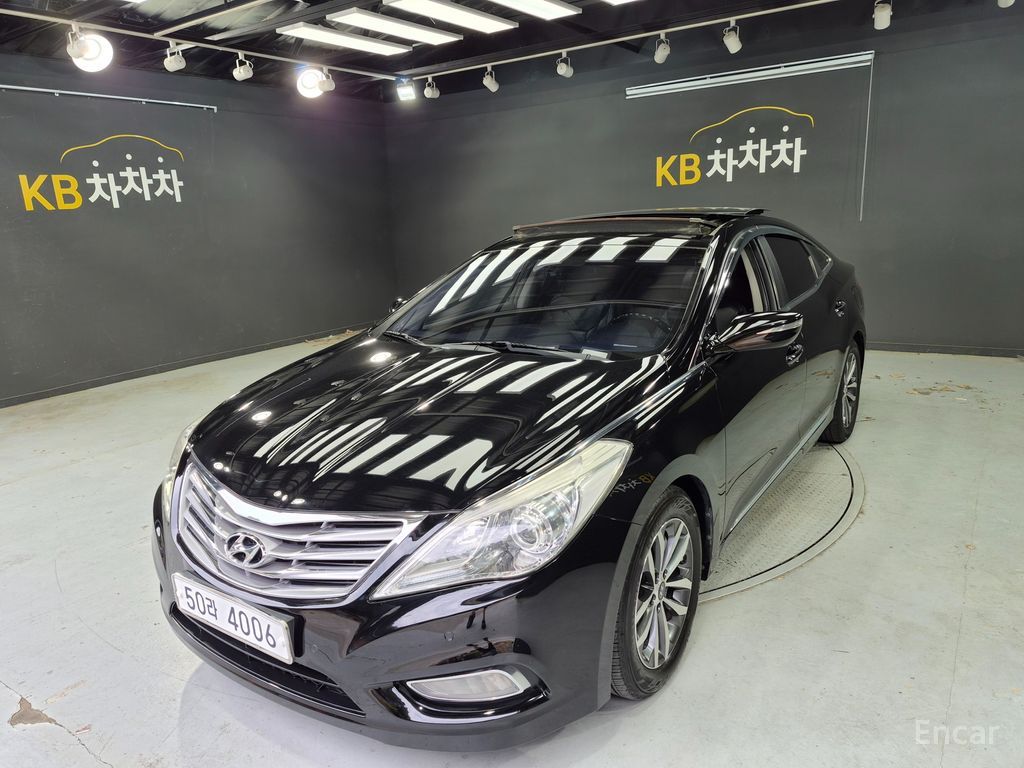Hyundai Grandeur HG