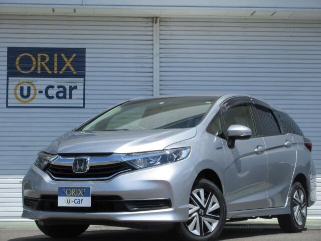Honda Shuttle Hybrid