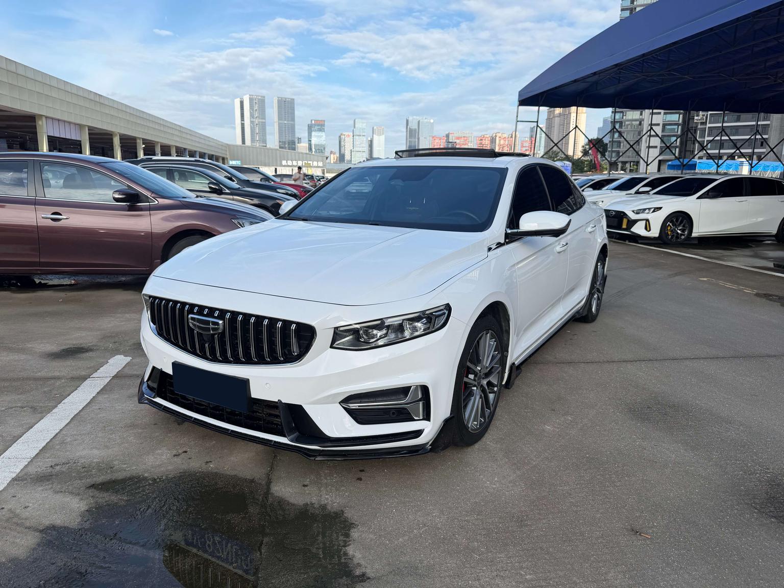 Geely Preface