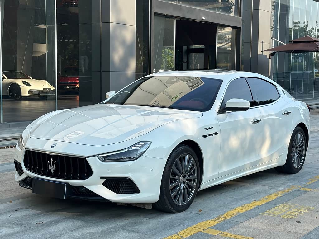Maserati Ghibli