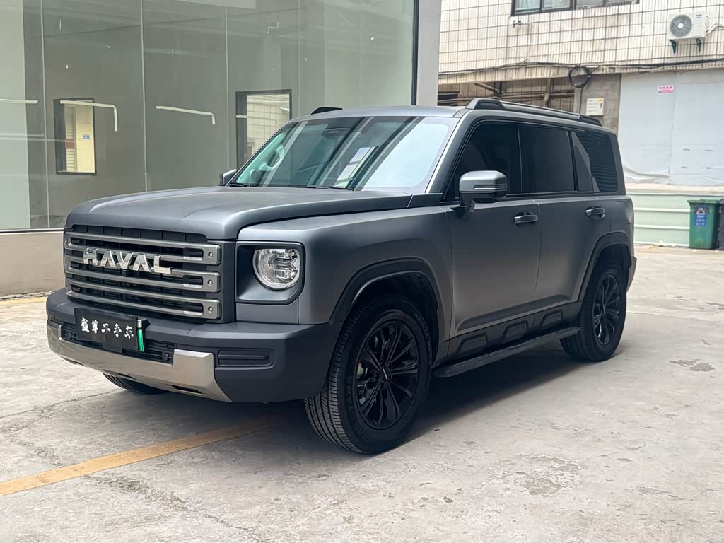 Haval Raptor PHEV