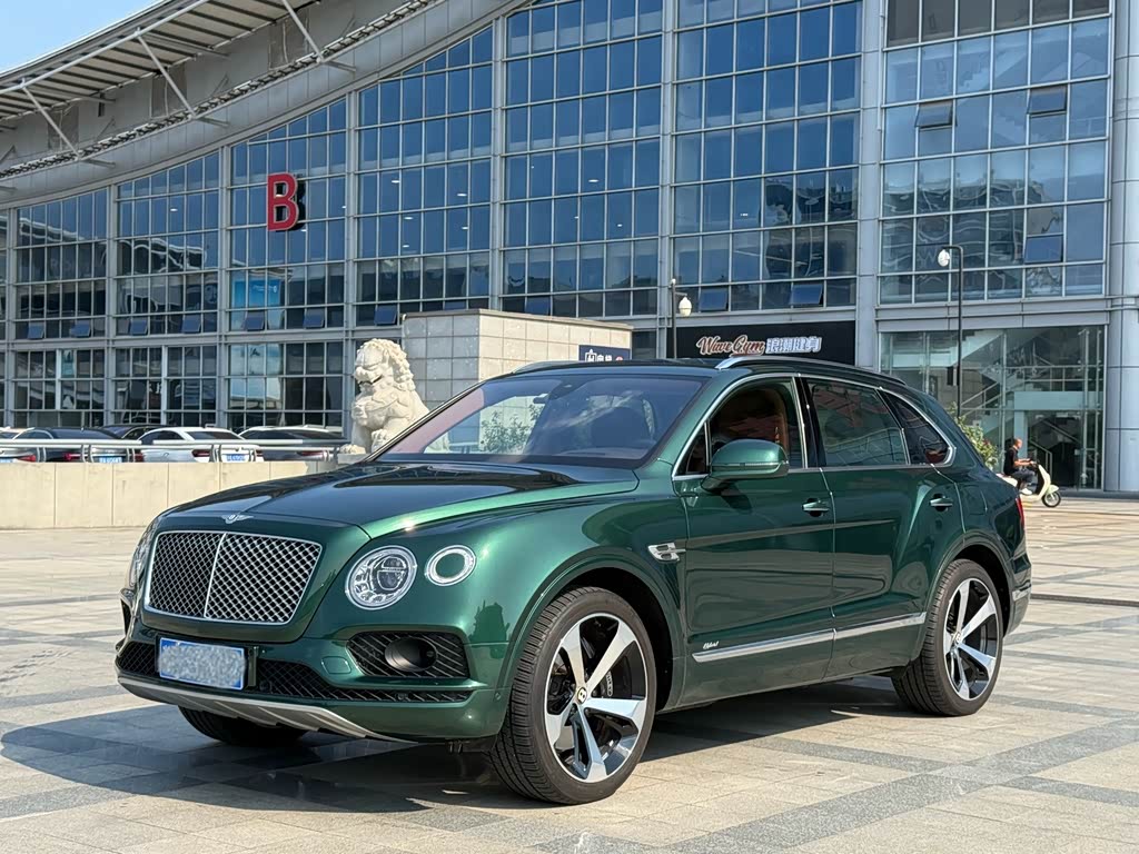 Bentley Bentayga