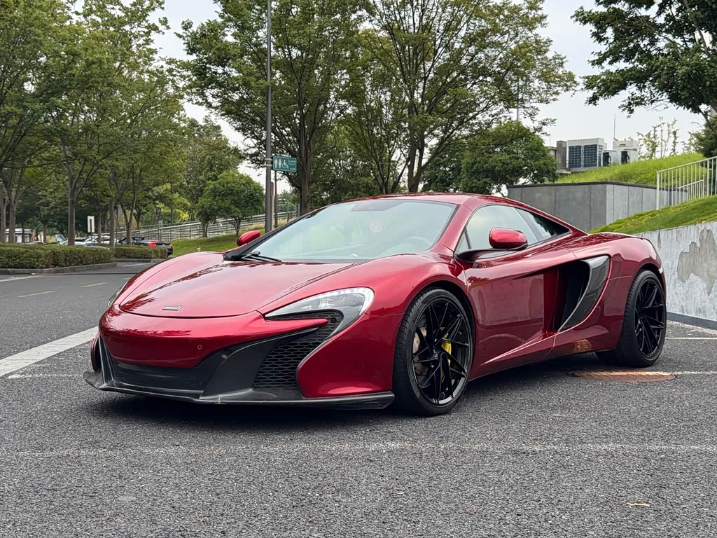 McLaren 12C