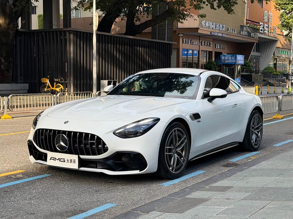 Mercedes-Benz A MG GT