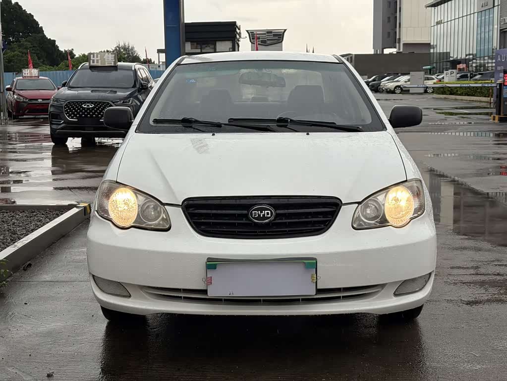 BYD F3