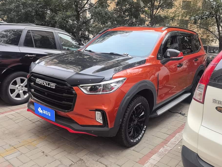 Maxus SAIC MAXUS D90 Pro