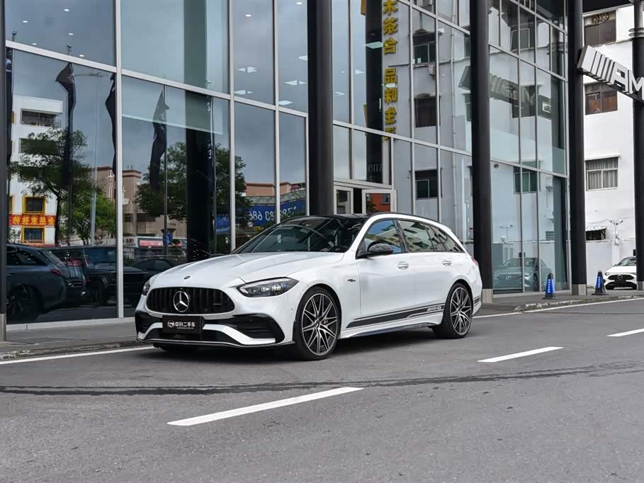 Mercedes-Benz C-Class A MG