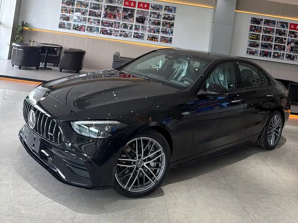 Mercedes-Benz C-Class A MG