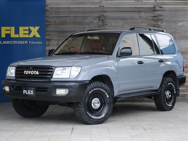 Toyota Land Cruiser Wagon