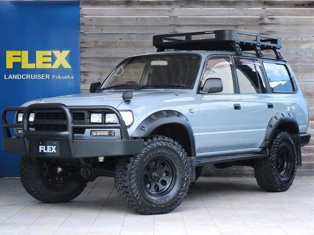 Toyota Land Cruiser Wagon