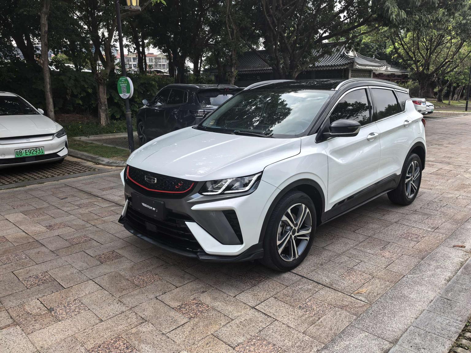Geely Binyue