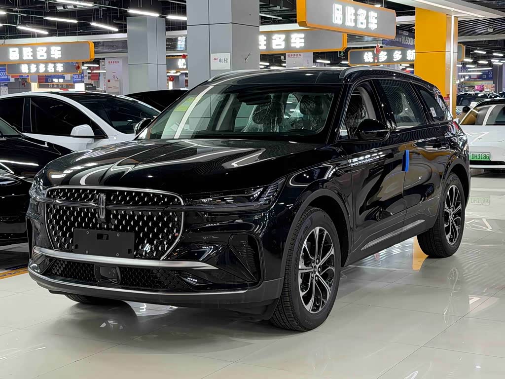Lincoln Nautilus