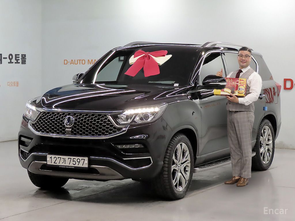 KG Mobility Rexton