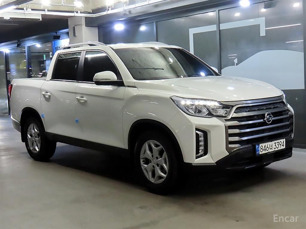 KG Mobility Rexton
