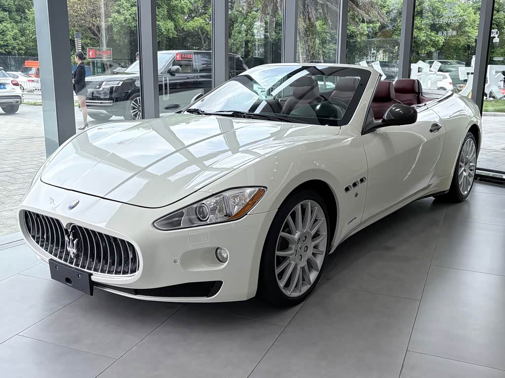 Maserati GranCabrio