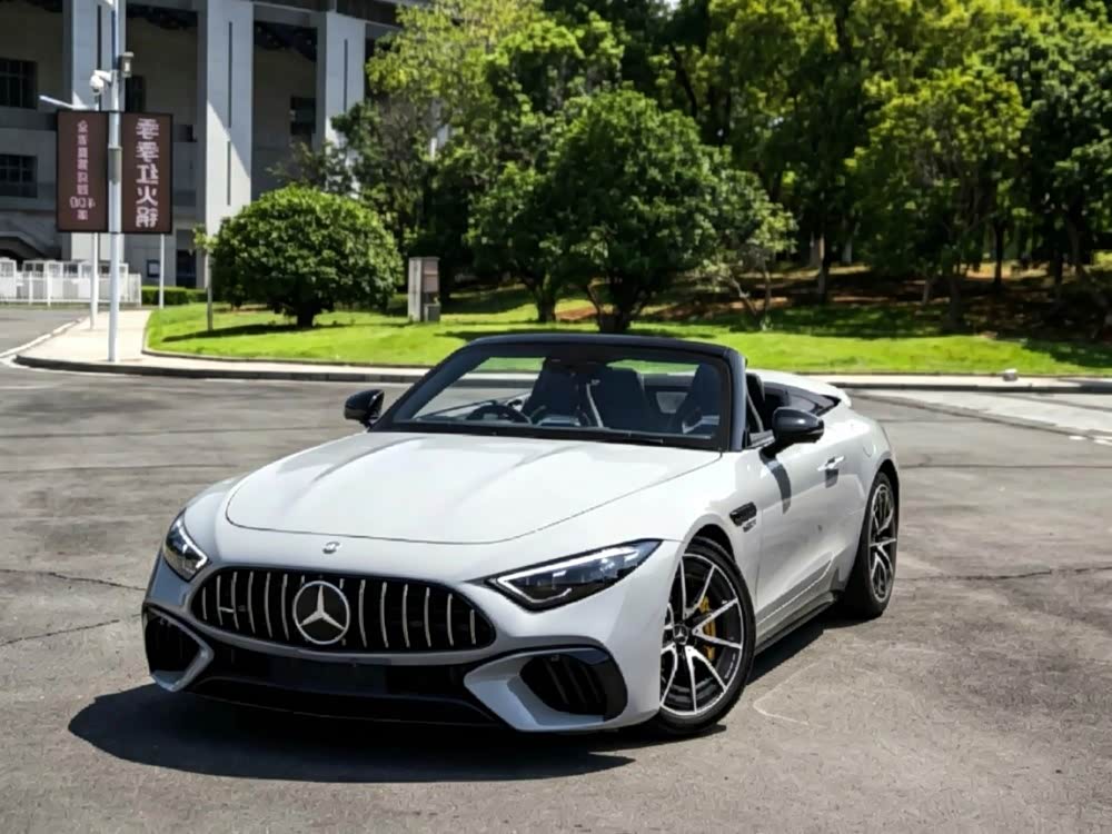 Mercedes-Benz SL A MG