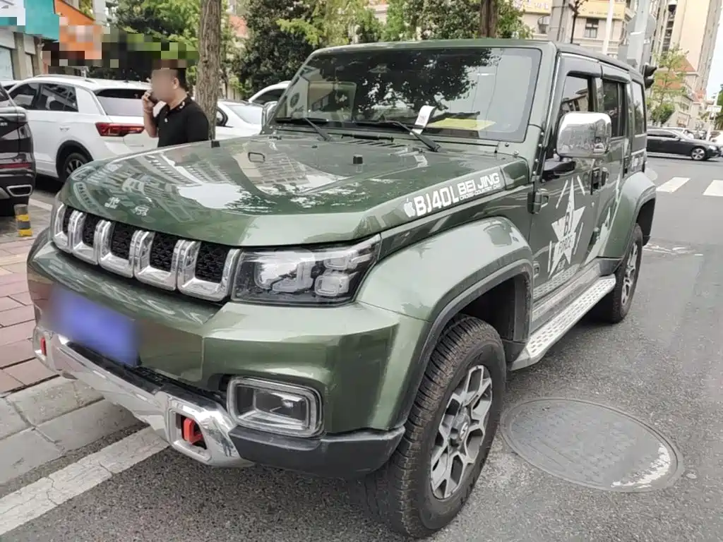 BAIC BJ40