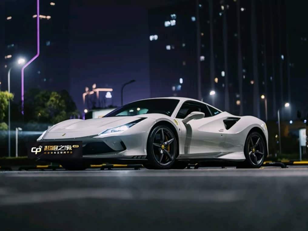 Ferrari F8
