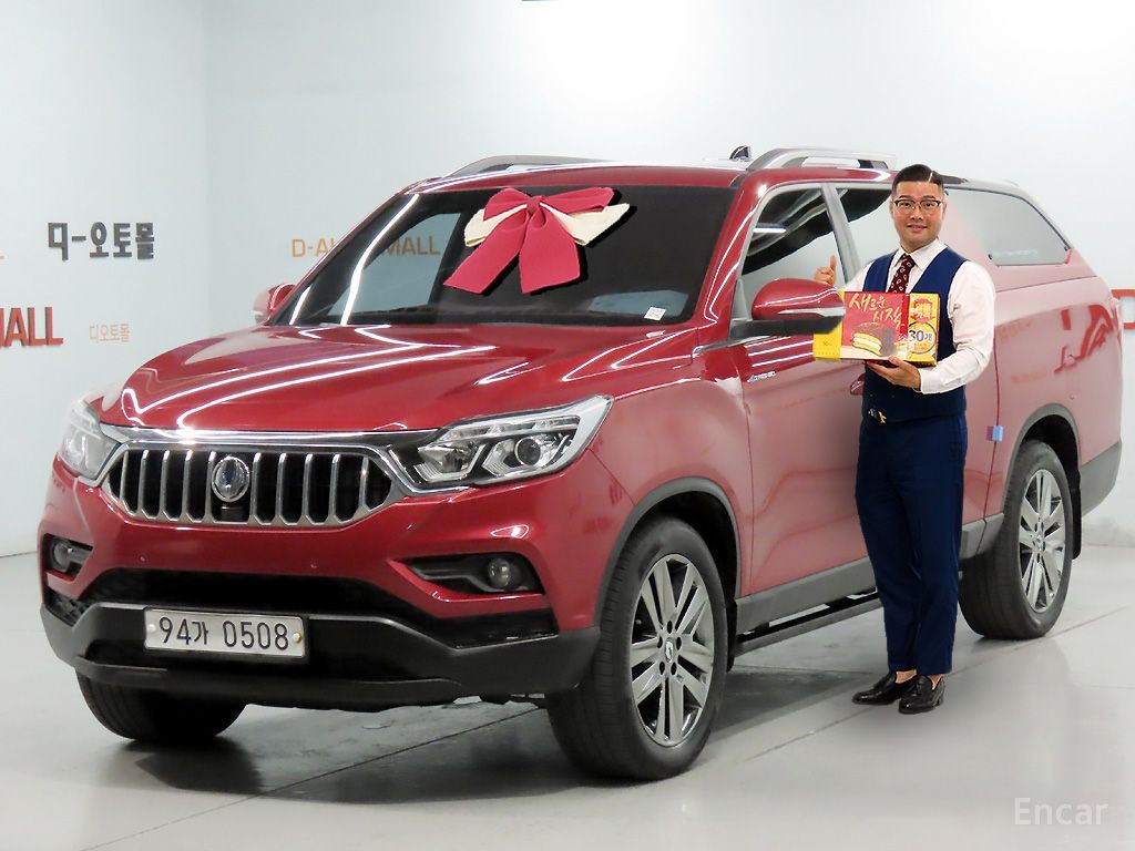 KG Mobility Rexton