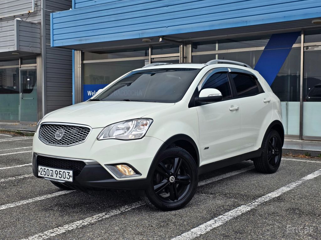 KG Mobility Korando