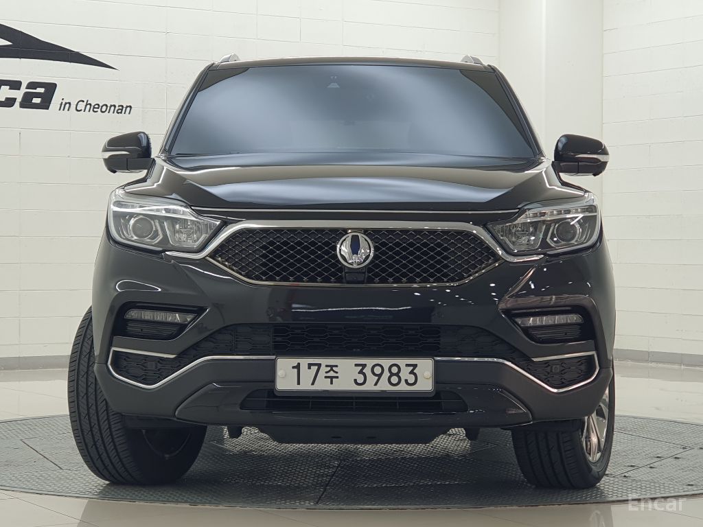 KG Mobility Rexton