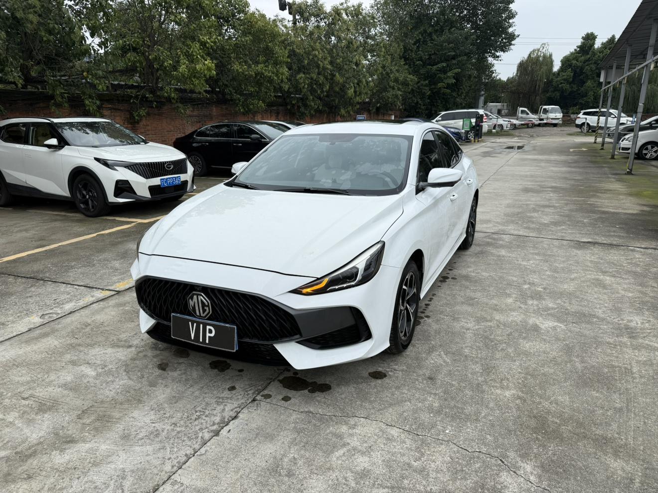 MG MG5