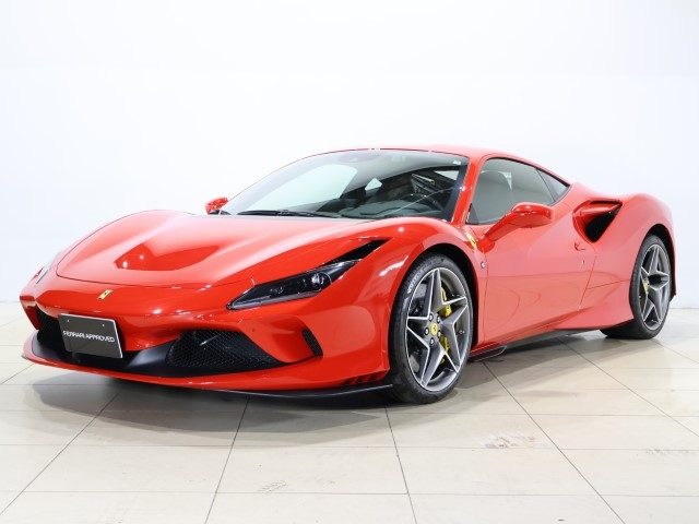 Ferrari F8