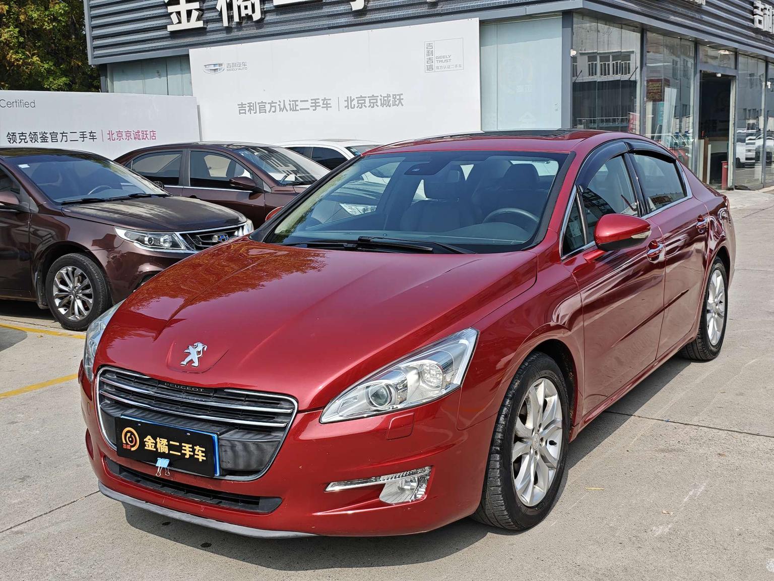 Peugeot 508