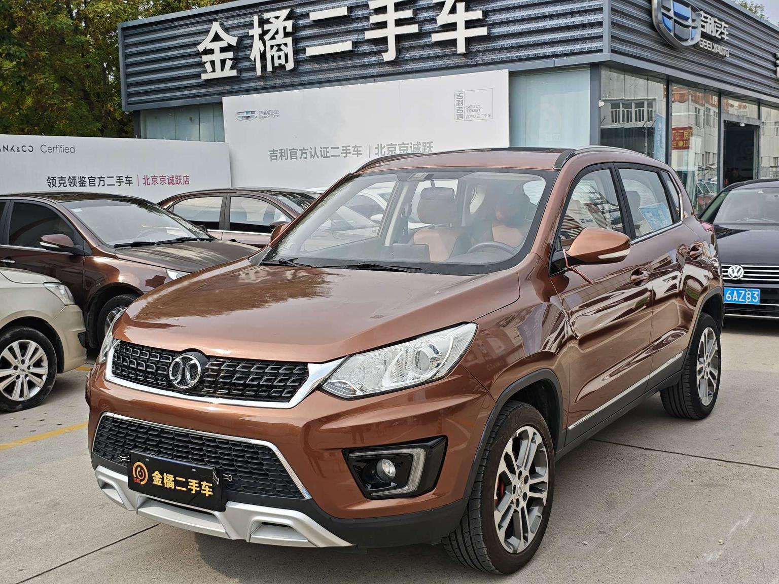 BAIC X35