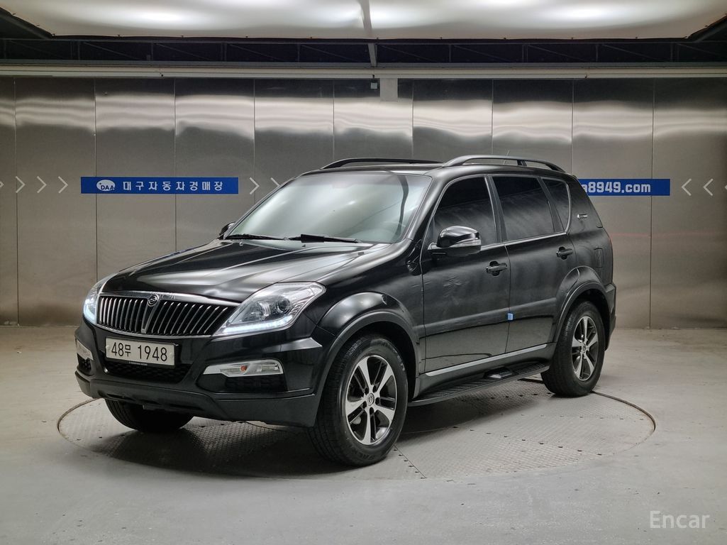 KG Mobility Rexton