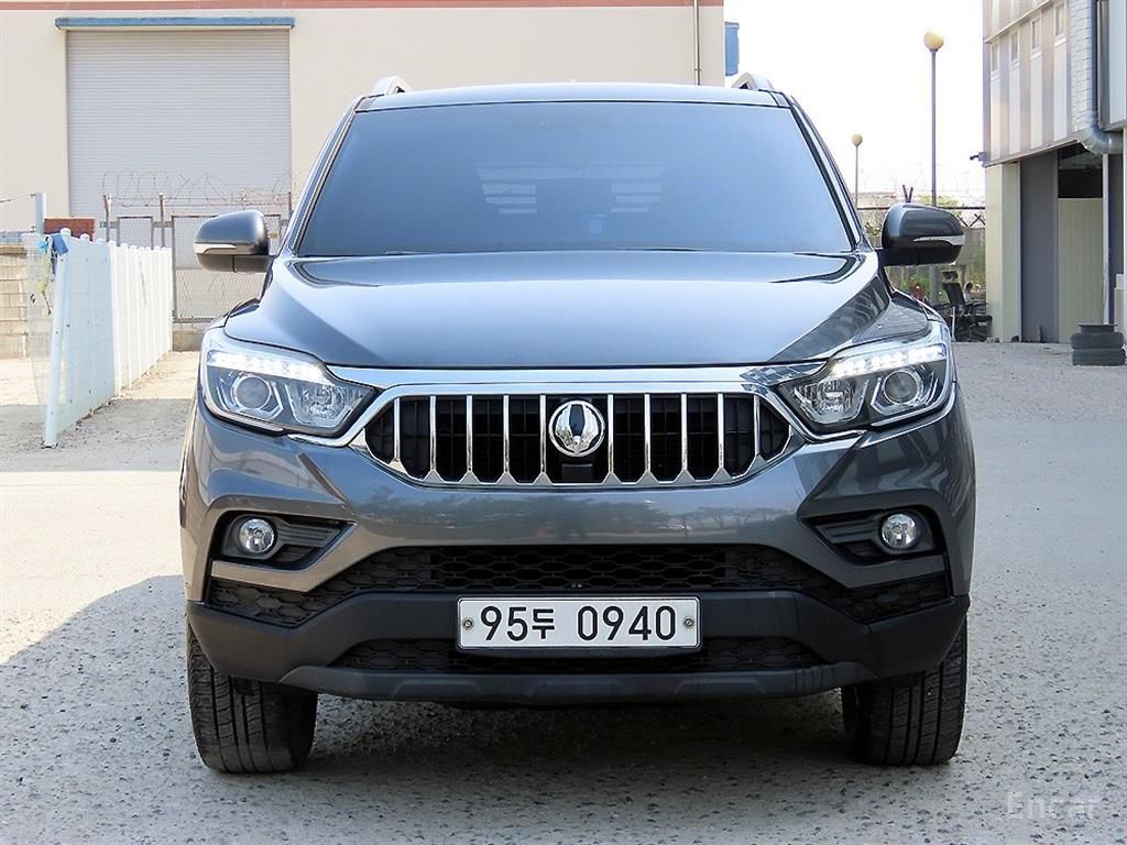 KG Mobility Rexton