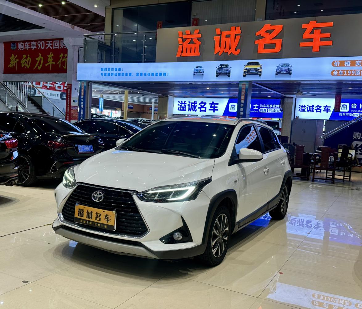 Toyota Yaris L Zhixuan
