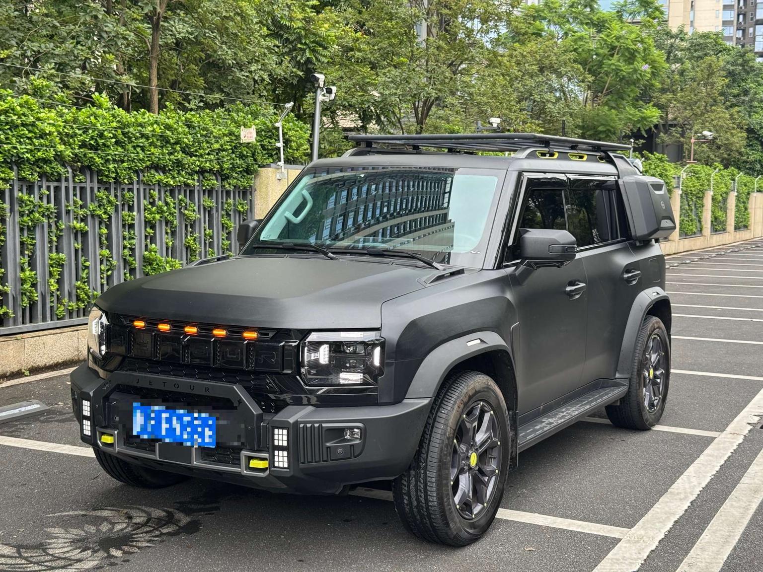 JETOUR Traveller