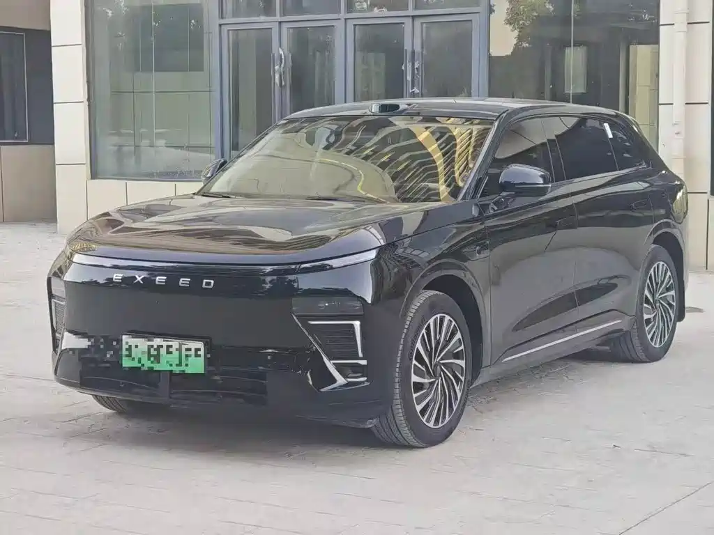 Exeed Yuan ET