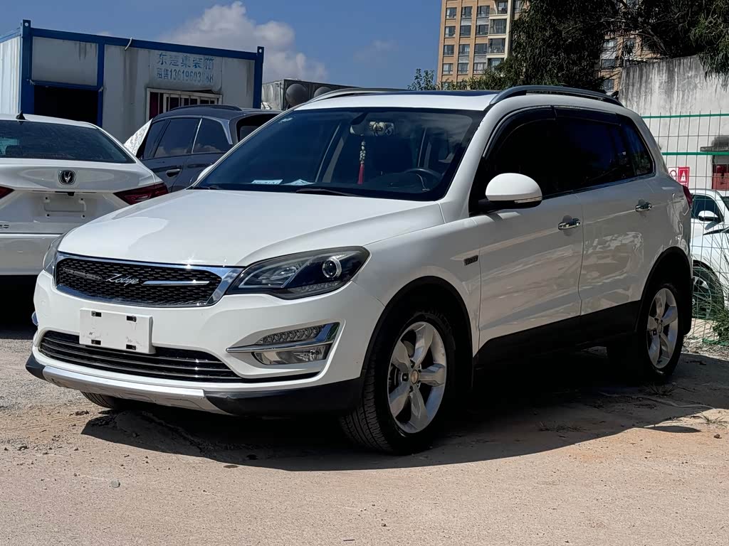 Zotye X5