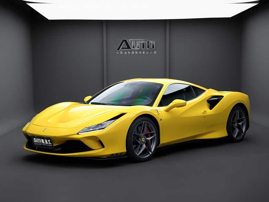 Ferrari F8