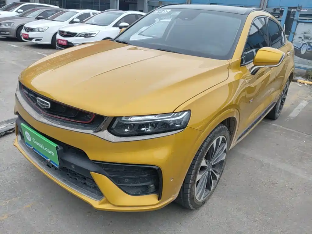 Geely Tugella