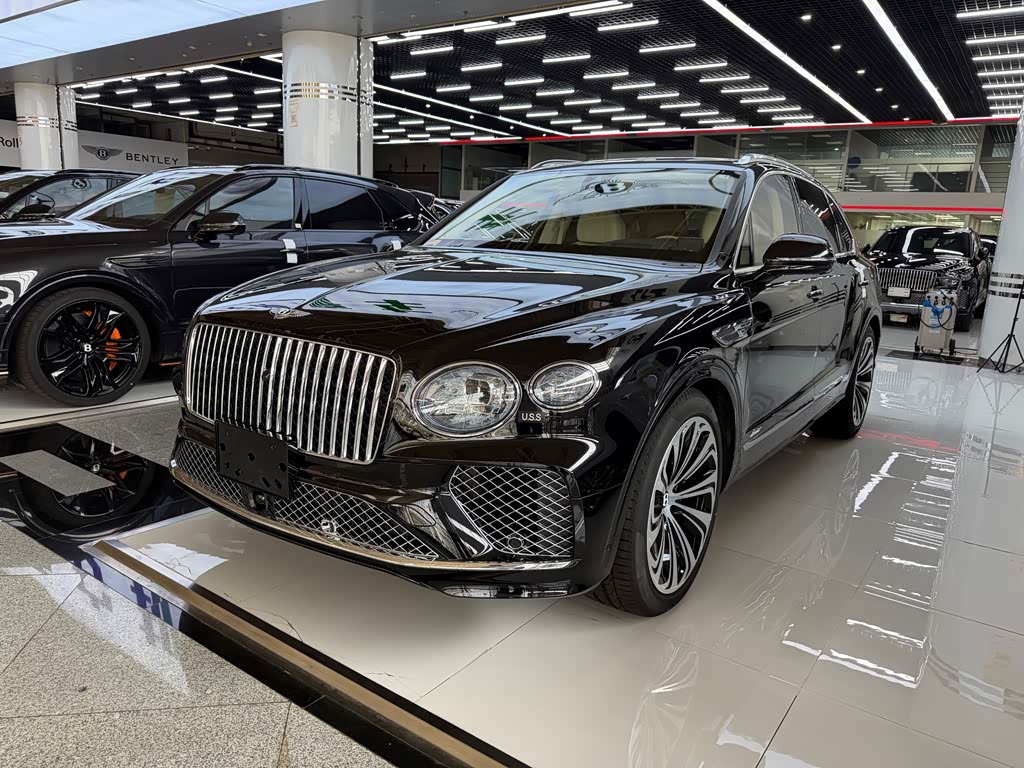 Bentley Bentayga
