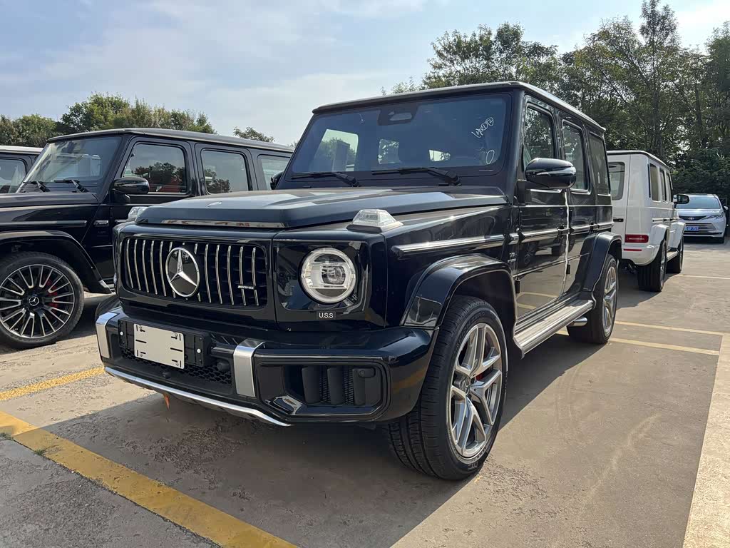 Mercedes-Benz G-Class A MG