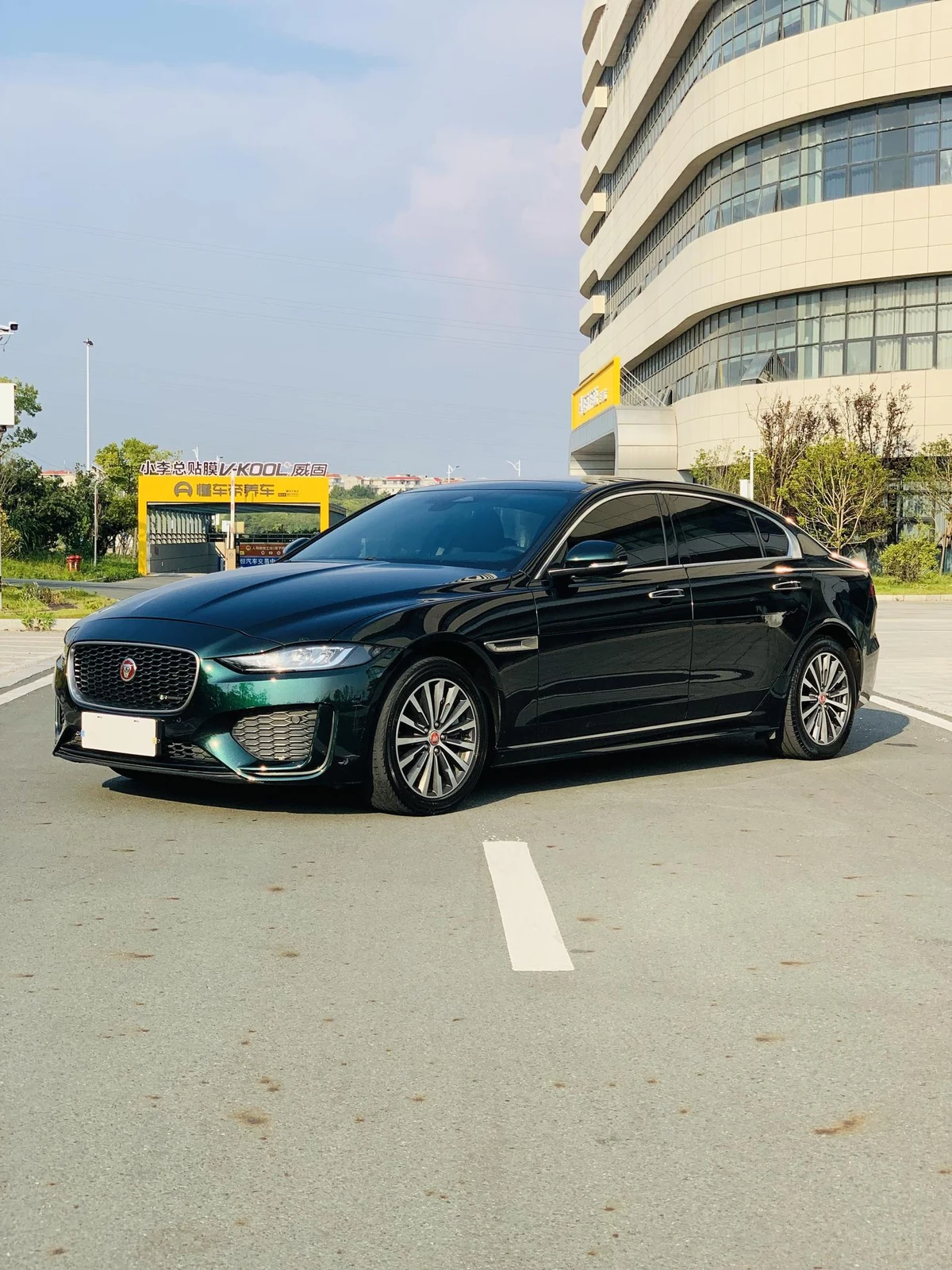 Jaguar XEL