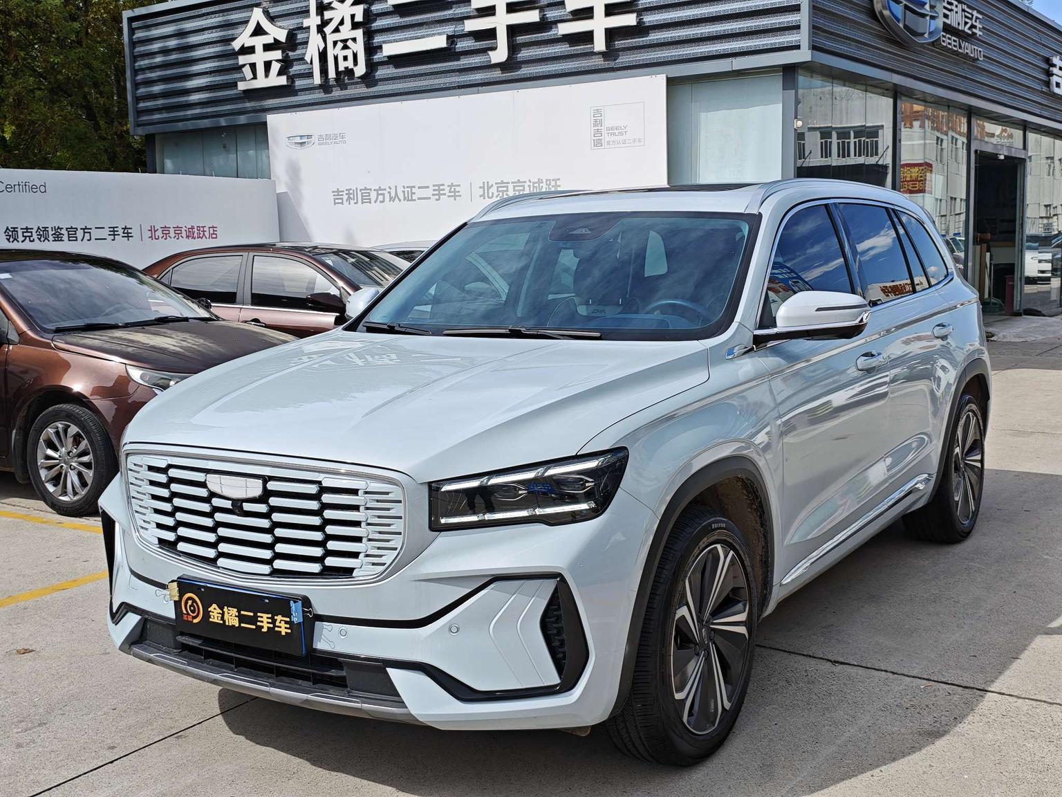 Geely Monjaro