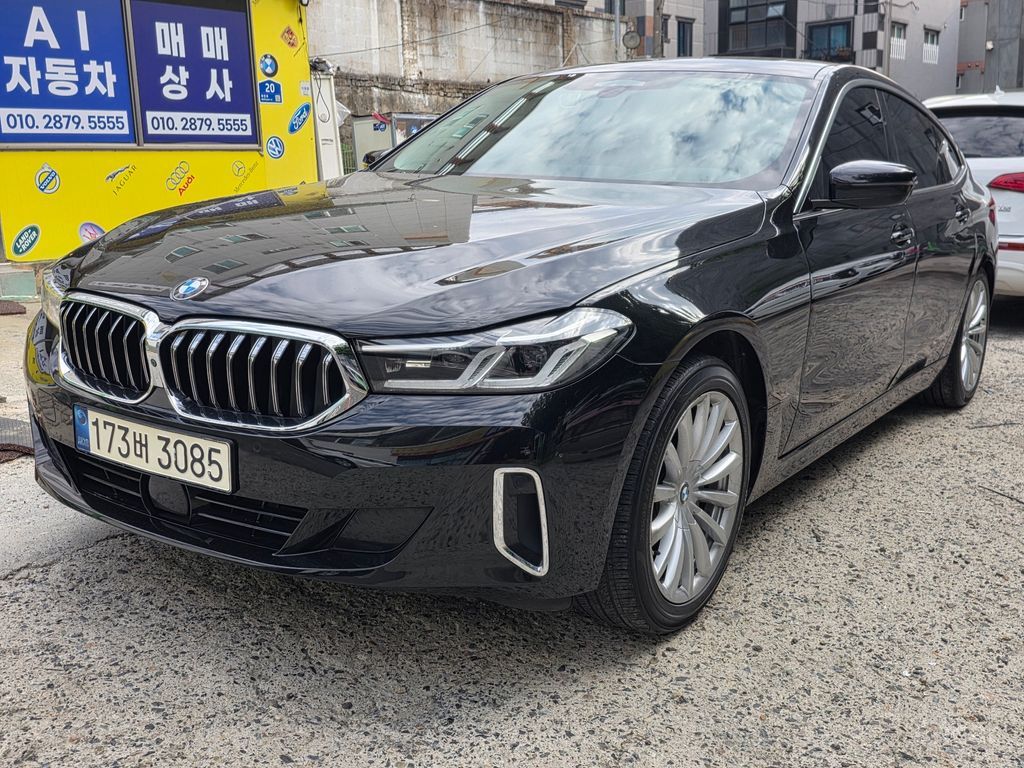 BMW 6 Series GT