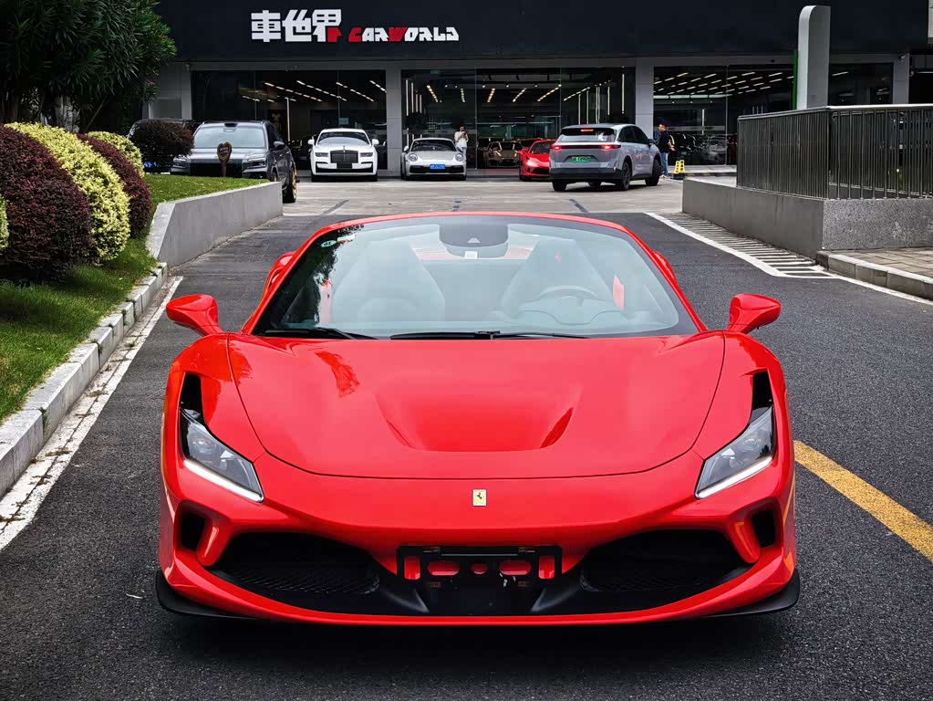 Ferrari F8