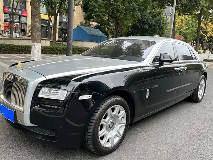 Rolls-Royce Ghost