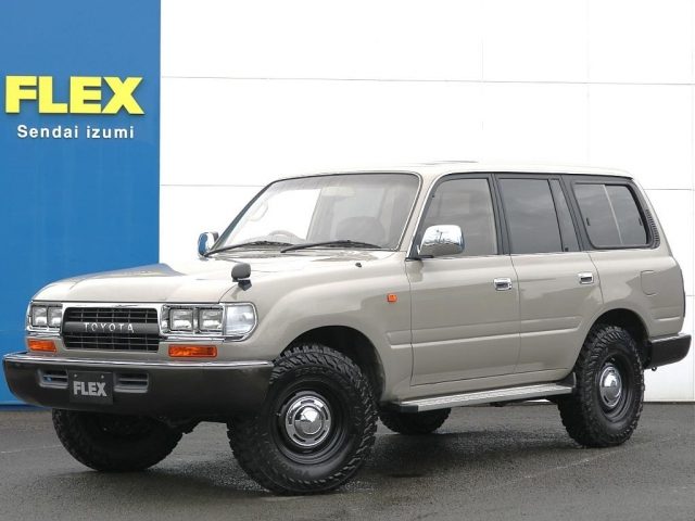 Toyota Land Cruiser Wagon