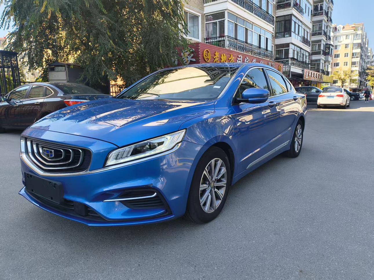 Geely BoruiePro