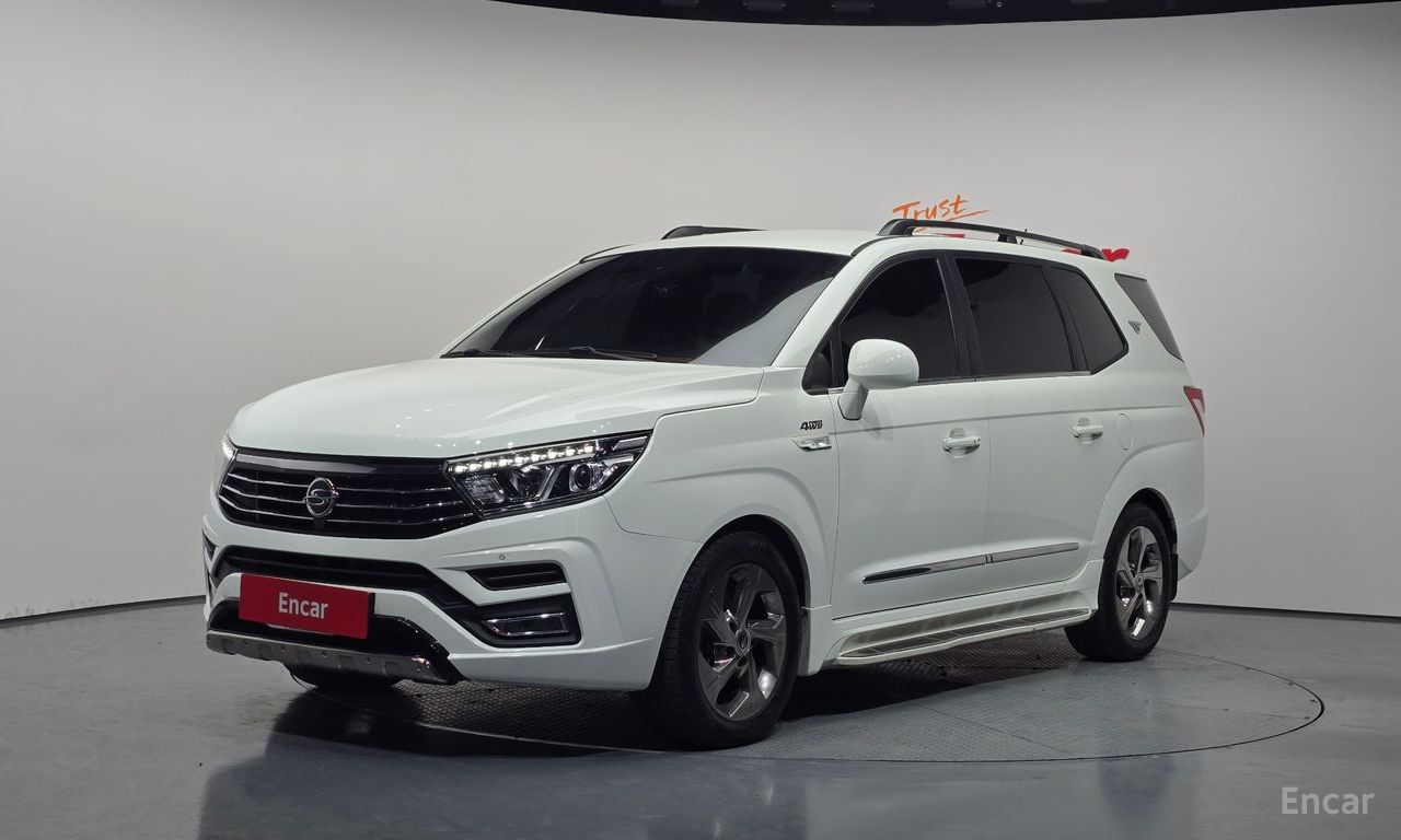 KG Mobility Korando