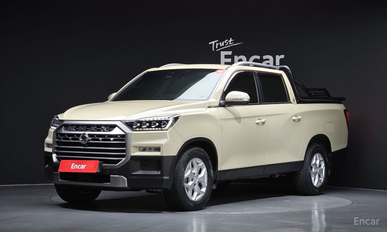 KG Mobility Rexton