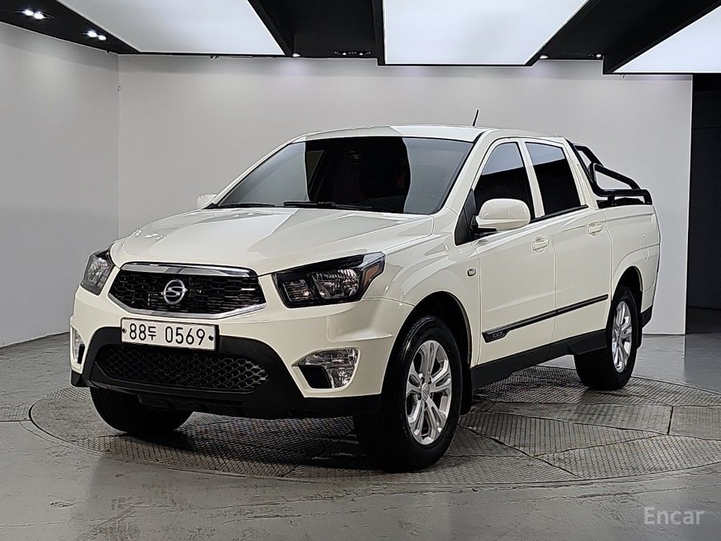 KG Mobility Korando