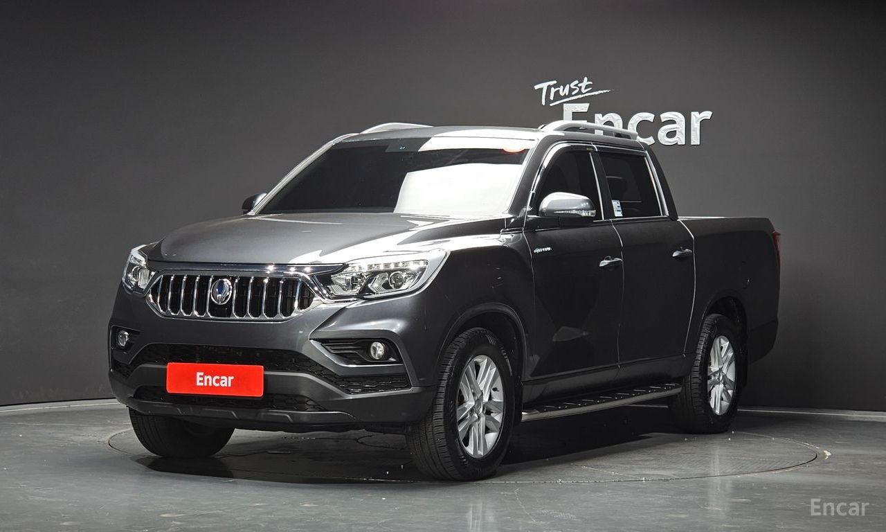 KG Mobility Rexton